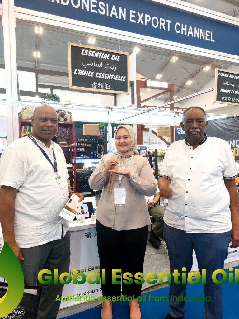 Global Essential Oil Attending 38th Trade Expo indonesia 2023 2 Global Essential Oil, Global Essential Oil Attending 38th Trade Expo indonesia 2023