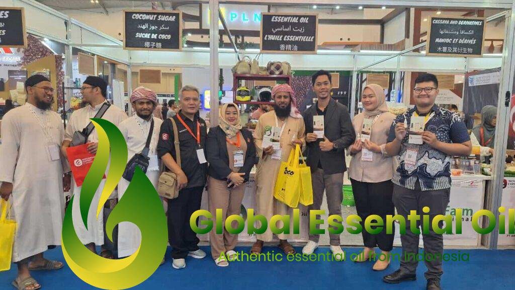 Global Essential Oil Attending 38th Trade Expo indonesia 2023 1 Global Essential Oil, Global Essential Oil Attending 38th Trade Expo indonesia 2023