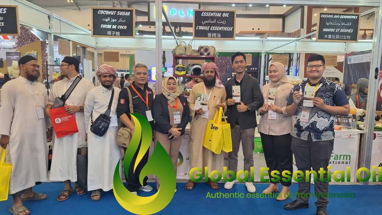 Global Essential Oil, Global Essential Oil Attending 38th Trade Expo indonesia 2023