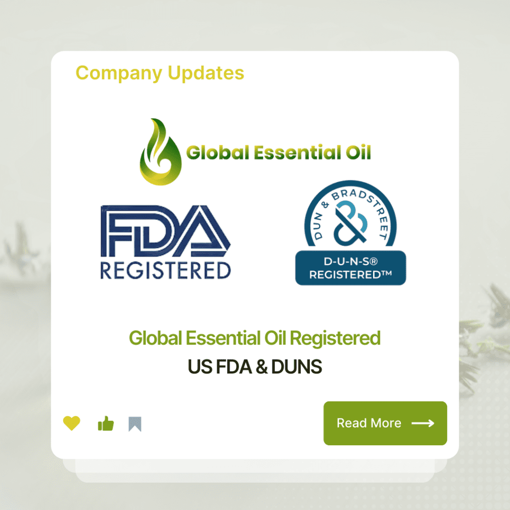 Global Essential Oil, Essential Oil Diffuser Manufacturers Must Own DUNS Number?