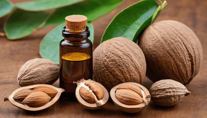 health benefits of nutmeg oil