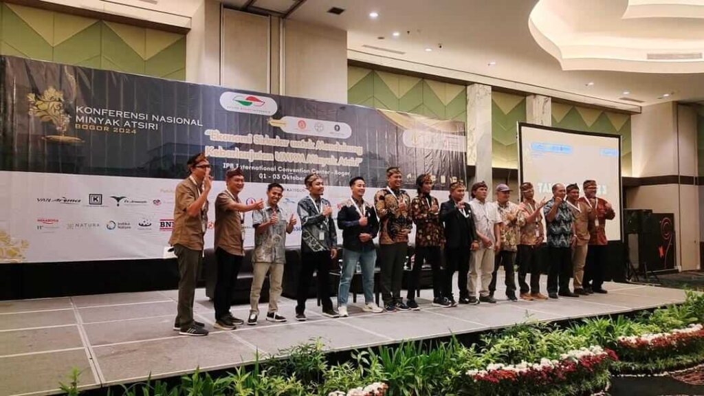 Global Essential Oil, We Are Attending Indonesian Essential Oil Council Forum 2024