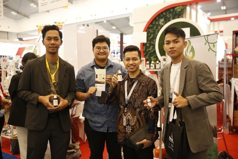 Huge Potential Of Essential Oil In Trade Expo Indonesia 2024 2 trade expo indonesia 2024, tei 2024