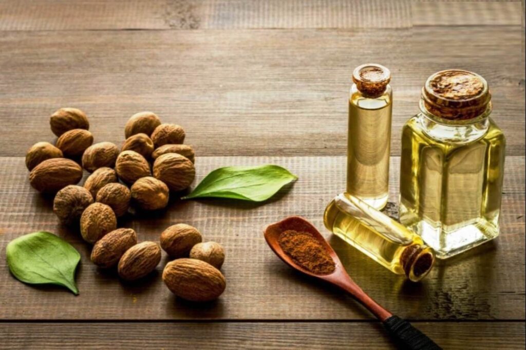 indonesian nutmeg oil