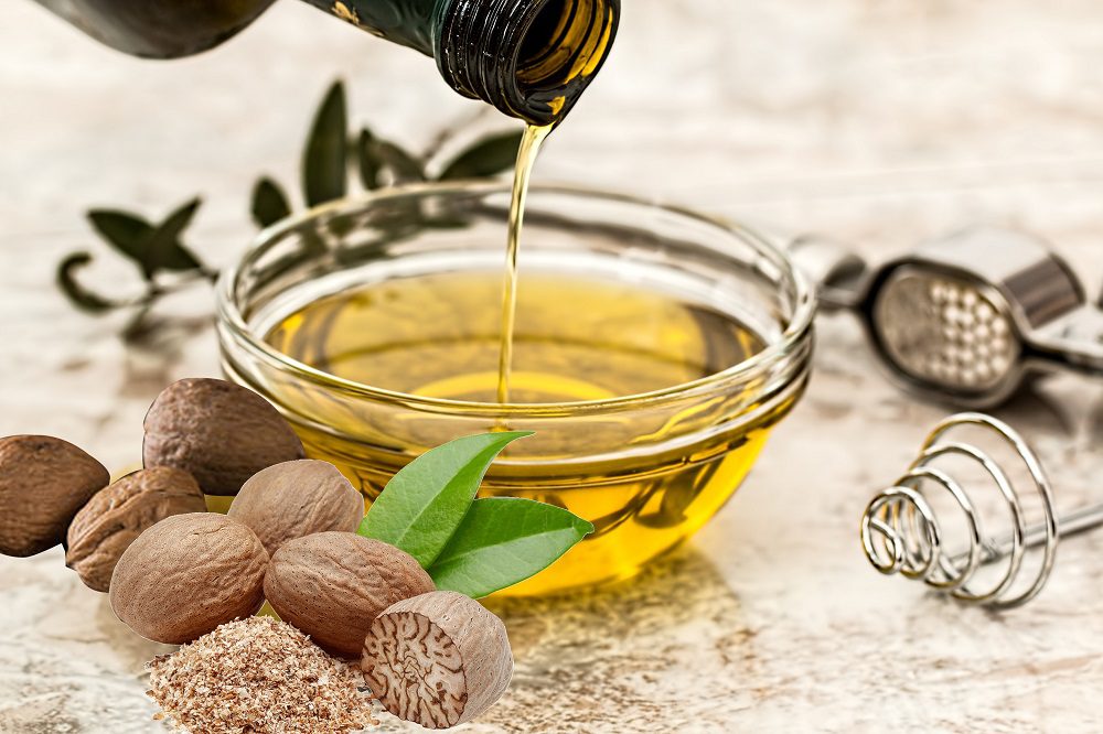 Nutmeg Oil for pain