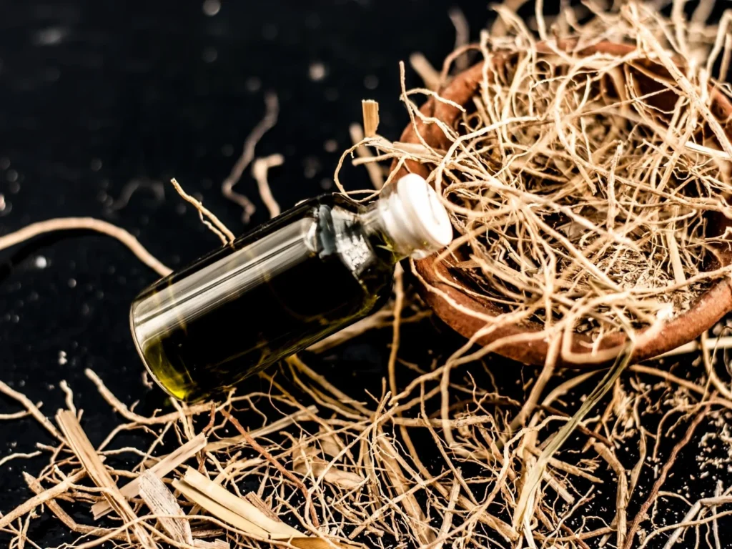 vetiver oil use