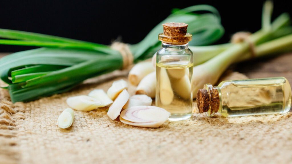 lemongrass oil
