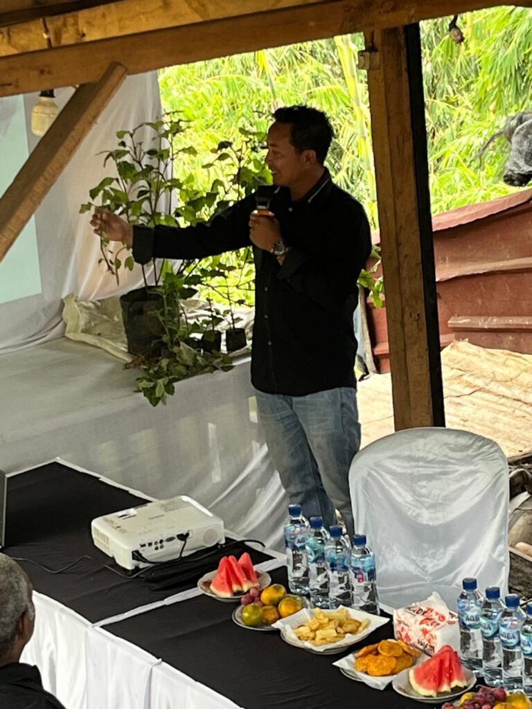 Global Essential Oil, LK2PI Encourages the Development of Patchouli Plants as a Leading Commodity in Papua