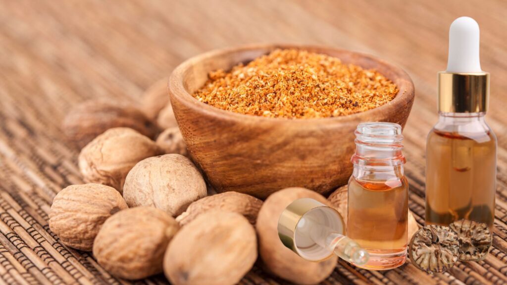 nutmeg oil, culinary, fresh nutmeg, whole nutmeg, nutmeg oil, nutmeg powder, nutmeg, storage