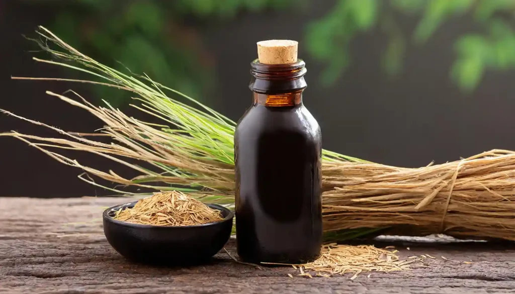 vetiver oil fragrance indonesia