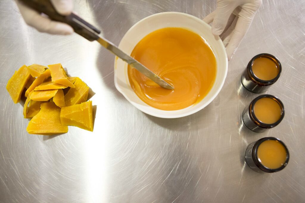 patchouli oil in soap manufacturing