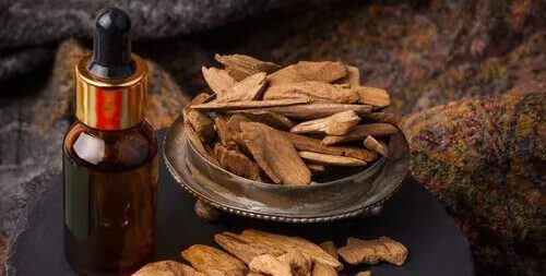 agarwood oil in traditional