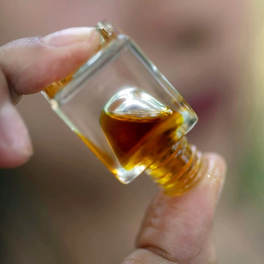 vetiver use in different fragrance