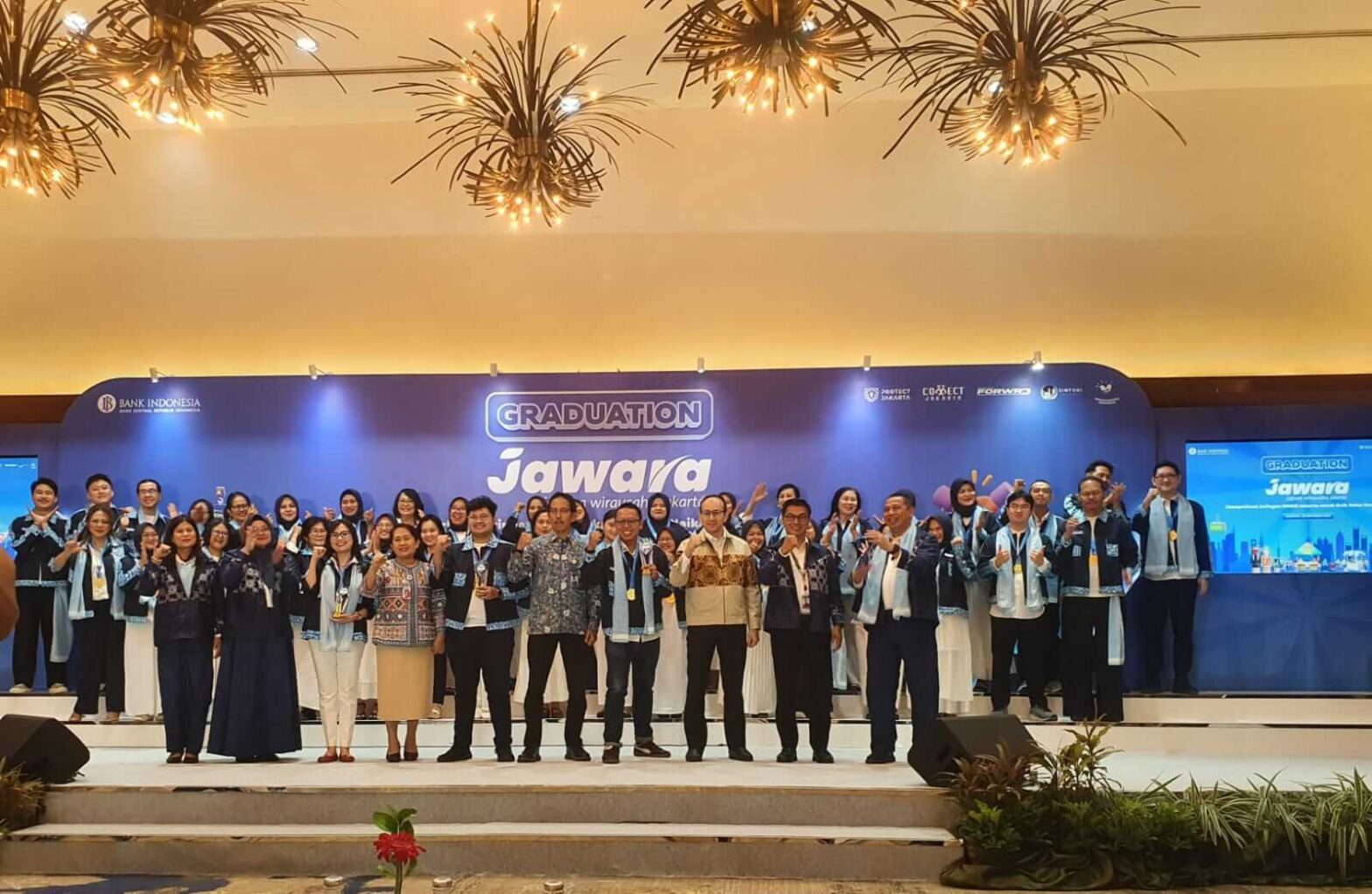 pt global essential oil Achieving Second Best Participant Recognition MSME program by central bank of indonesia