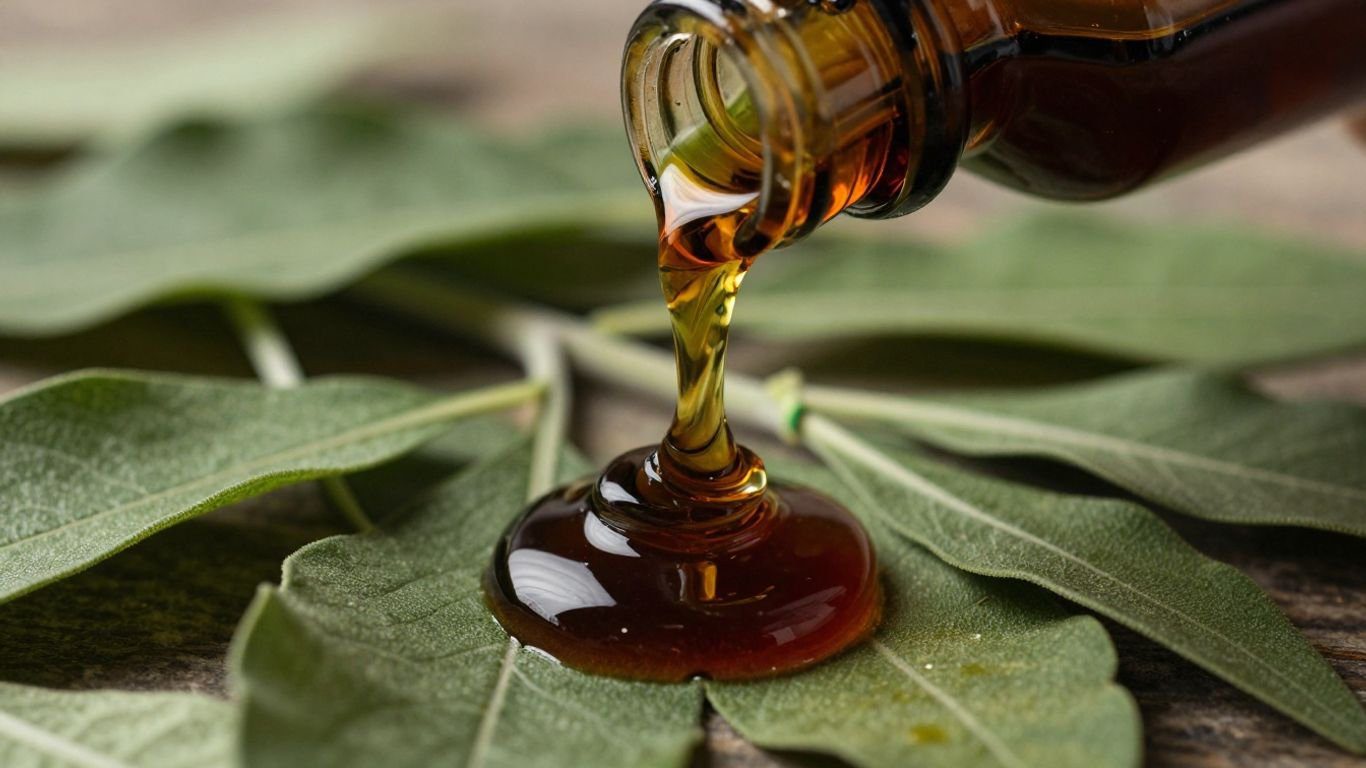 Patchouli oil export from Indonesia