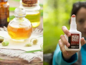Citronella Oil vs DEET Citronella Oil vs DEET