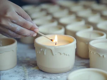 How to Make Citronella Candles