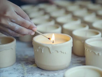 How to Make Citronella Candles How to Make Citronella Candles