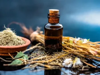 vetiver essential oil